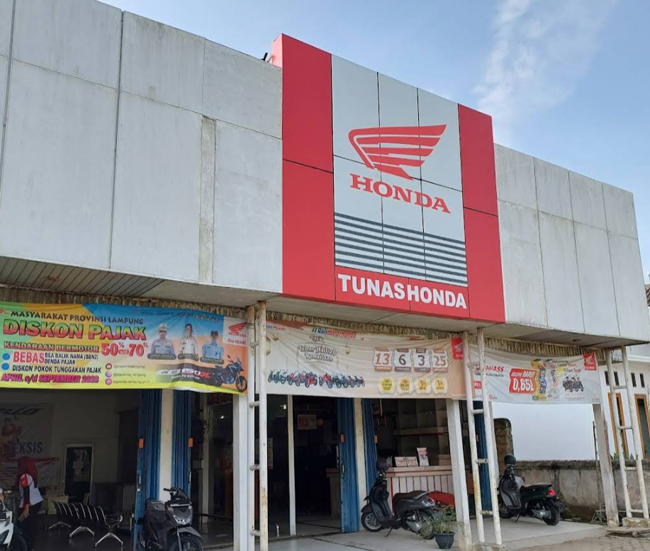 Dealer Motor Honda Lampung Tengah - TDM Rumbia